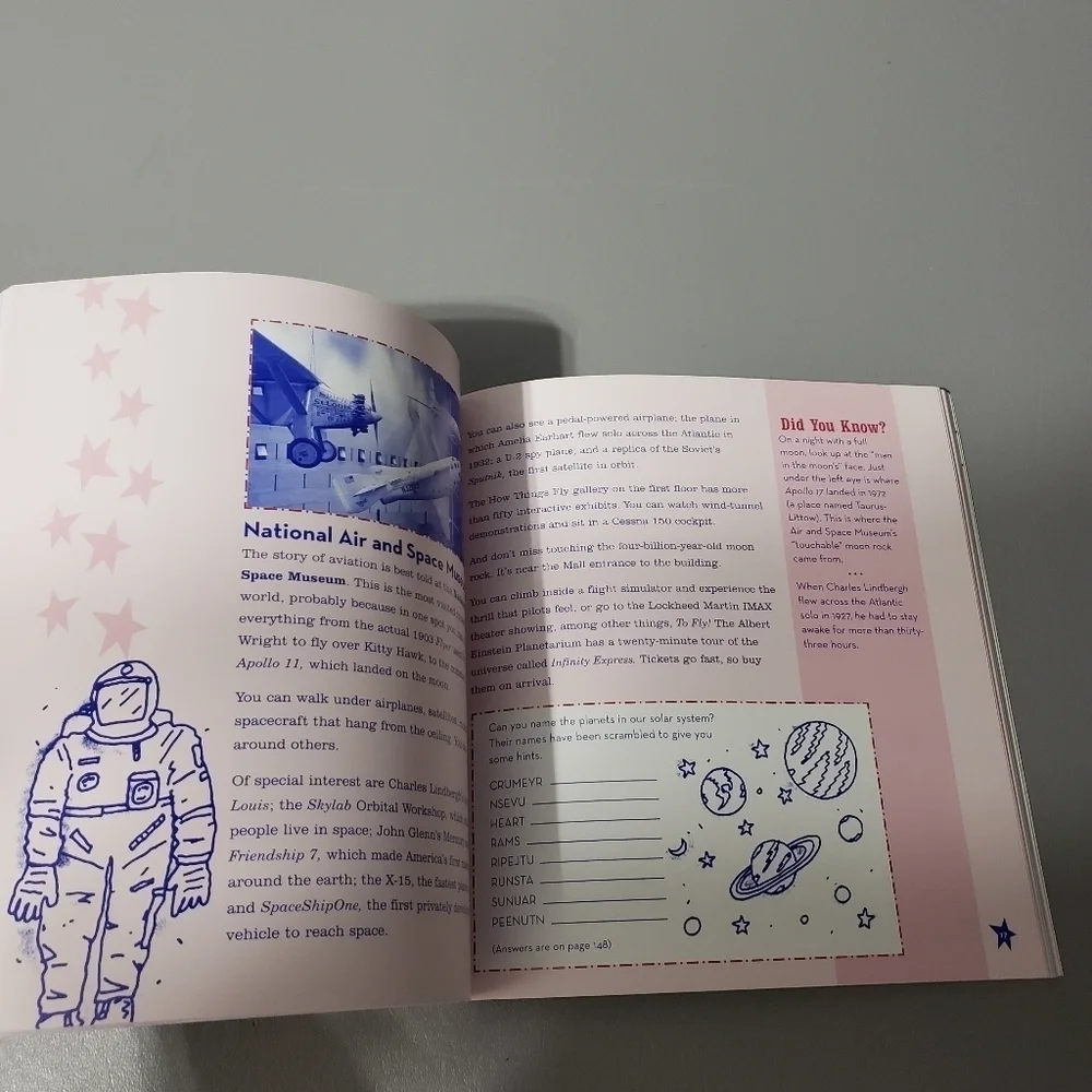 A kids guide to Washington DC book